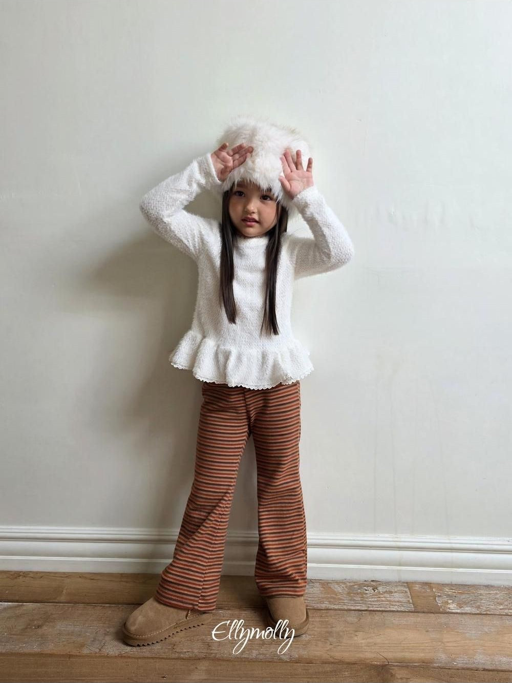 Snowflake Frill Tee [Ellymolly]（2026Winter） 7