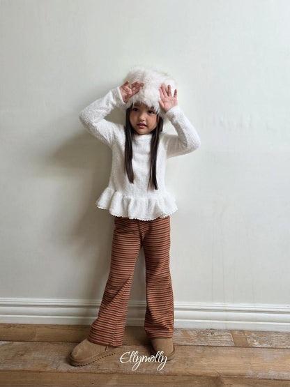 Snowflake Frill Tee [Ellymolly]（2026Winter） 7
