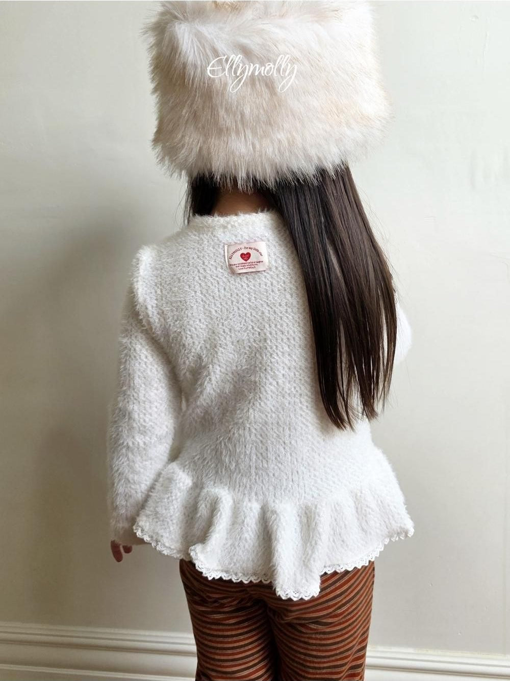 Snowflake Frill Tee [Ellymolly]（2026Winter） 8