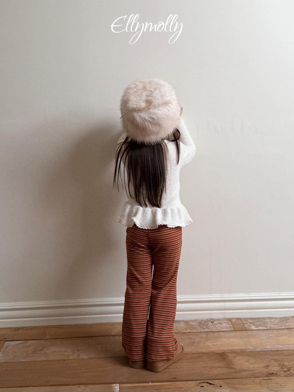 Snowflake Frill Tee [Ellymolly]（2026Winter） 9