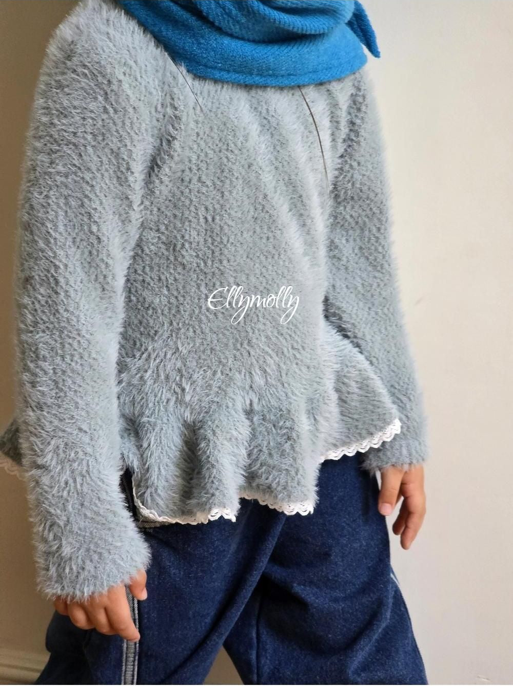 Snowflake Frill Tee [Ellymolly]（2026Winter） 11