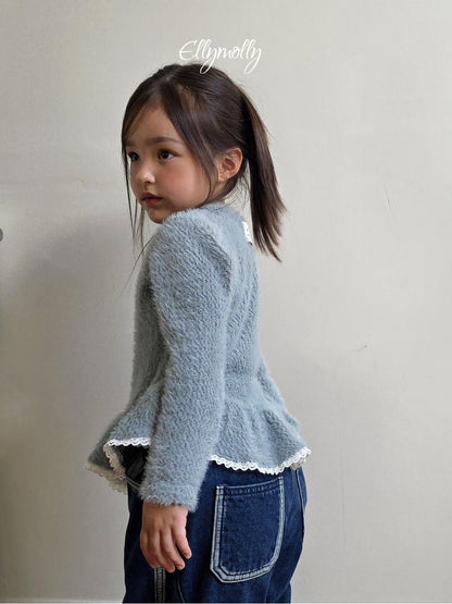 Snowflake Frill Tee [Ellymolly]（2026Winter） 12