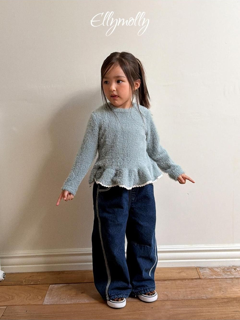 Snowflake Frill Tee [Ellymolly]（2026Winter） 13