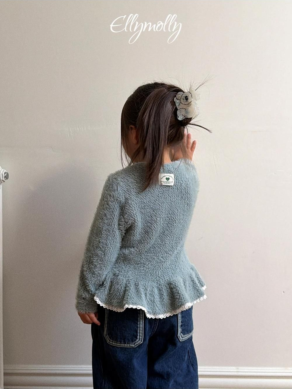 Snowflake Frill Tee [Ellymolly]（2026Winter） 15