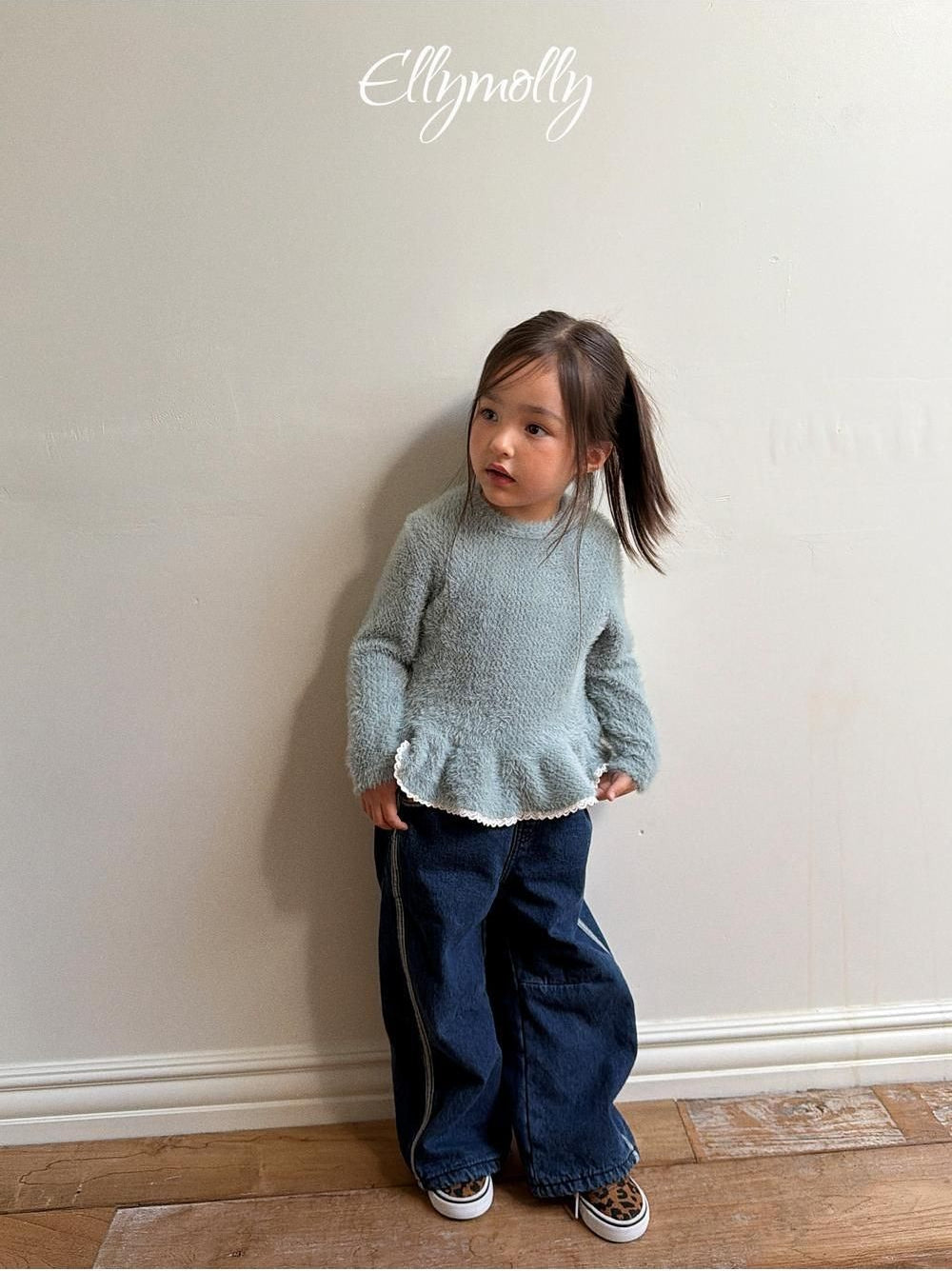 Snowflake Frill Tee [Ellymolly]（2026Winter） 17