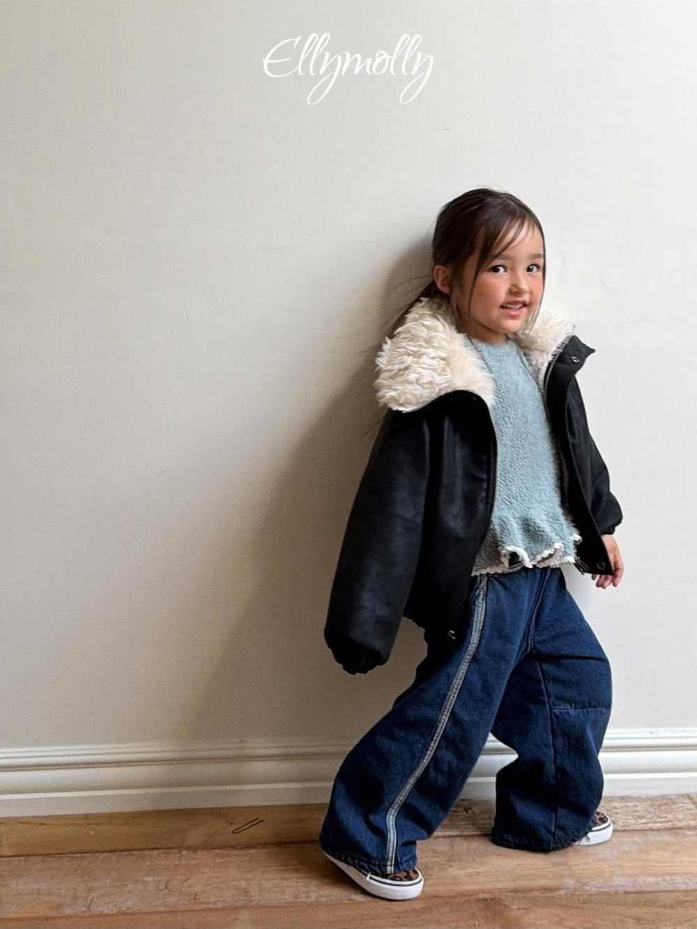 Snowflake Frill Tee [Ellymolly]（2026Winter） 21