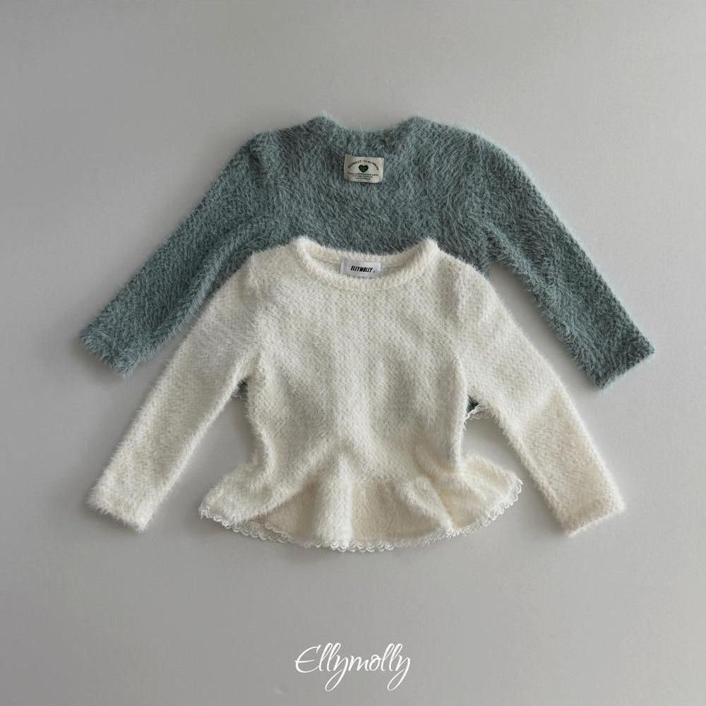 Snowflake Frill Tee [Ellymolly]（2026Winter） 22