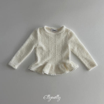 Snowflake Frill Tee [Ellymolly]（2026Winter） 23