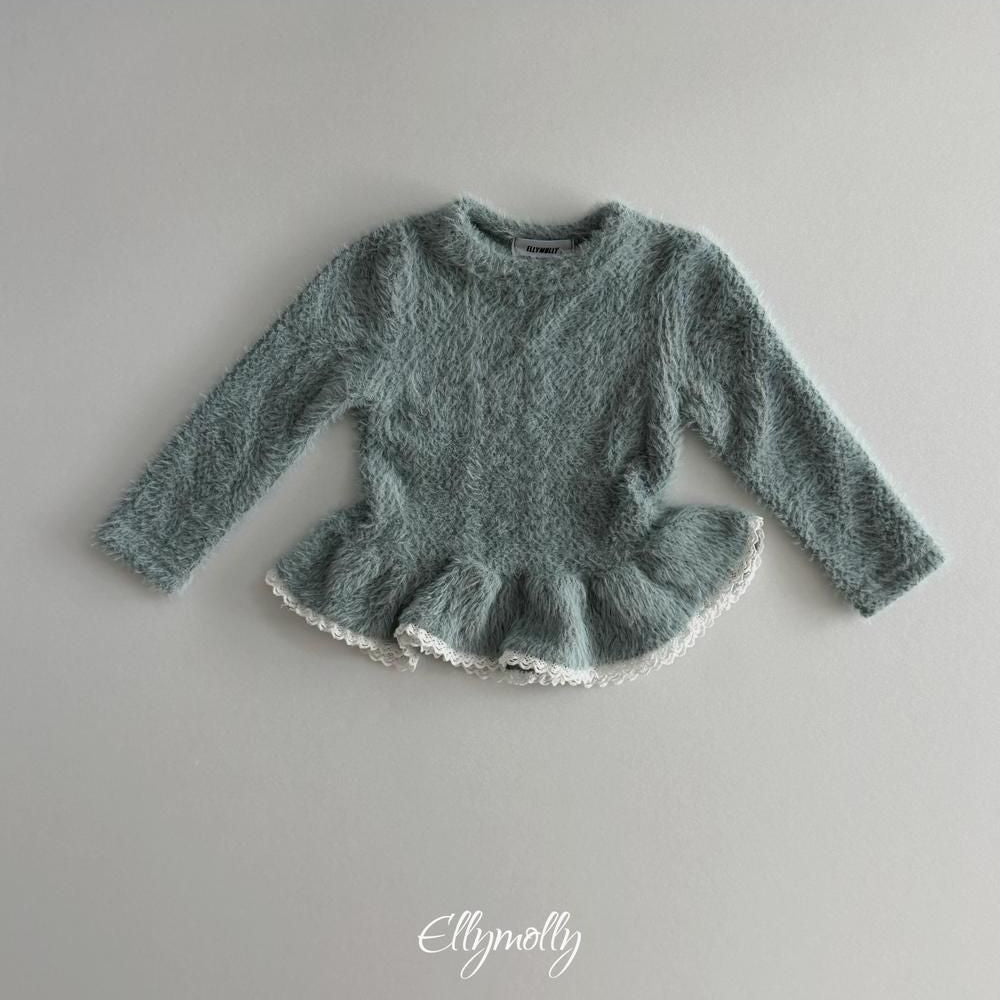 Snowflake Frill Tee [Ellymolly]（2026Winter） 24