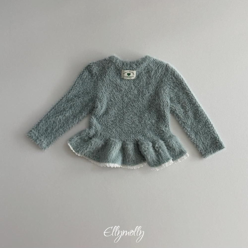 Snowflake Frill Tee [Ellymolly]（2026Winter） 25