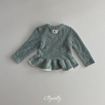 Snowflake Frill Tee [Ellymolly]（2026Winter） 25