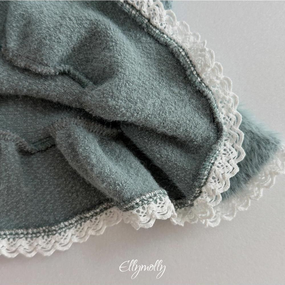 Snowflake Frill Tee [Ellymolly]（2026Winter） 30