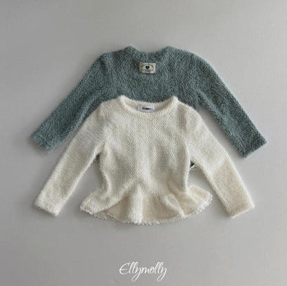 Snowflake Frill Tee [Ellymolly]（2026Winter） 1