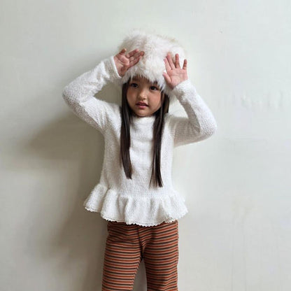 Snowflake Frill Tee [Ellymolly]（2026Winter） 2