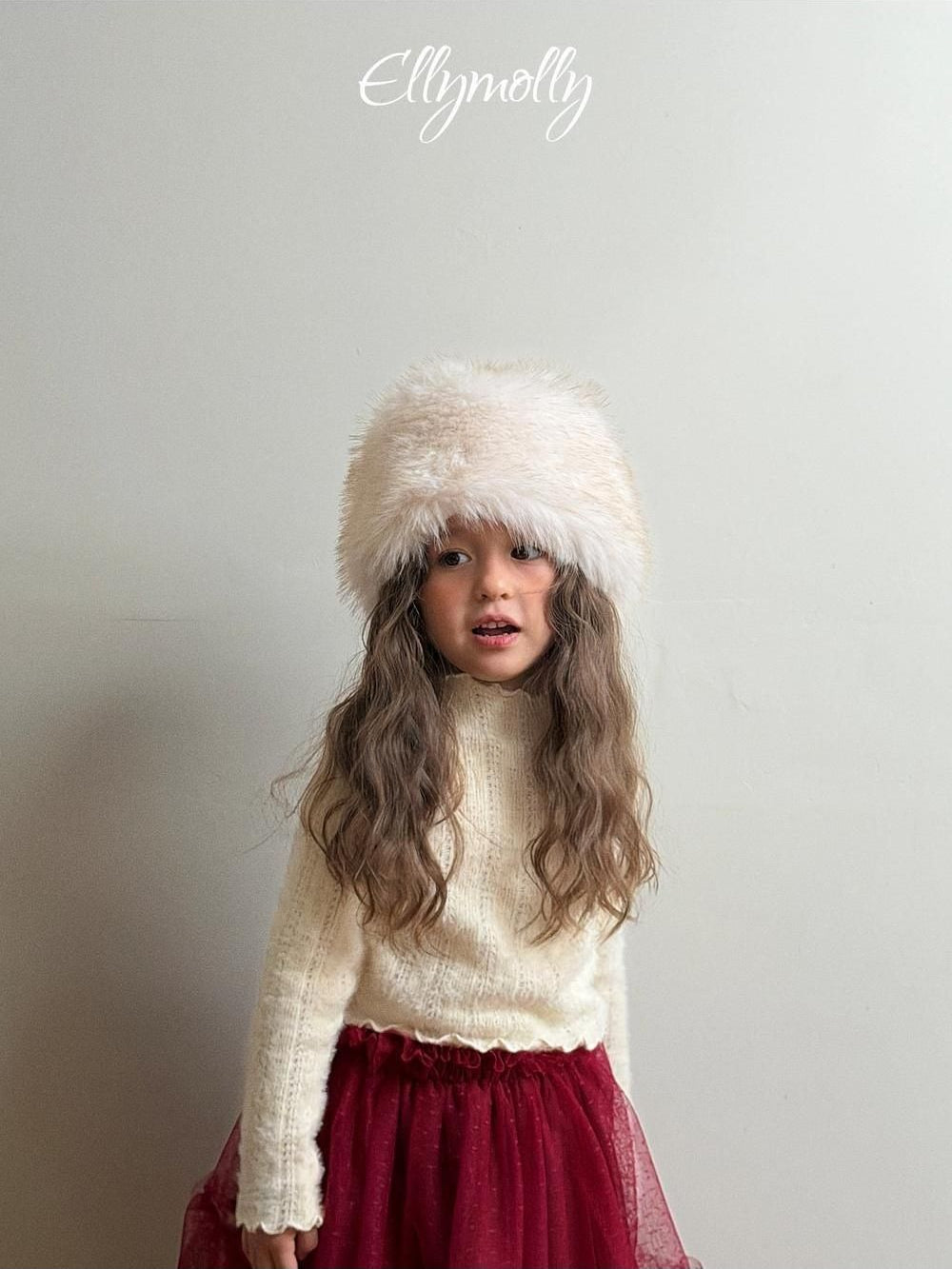 Meringue Knit Tee [Ellymolly]（2026Winter） 8