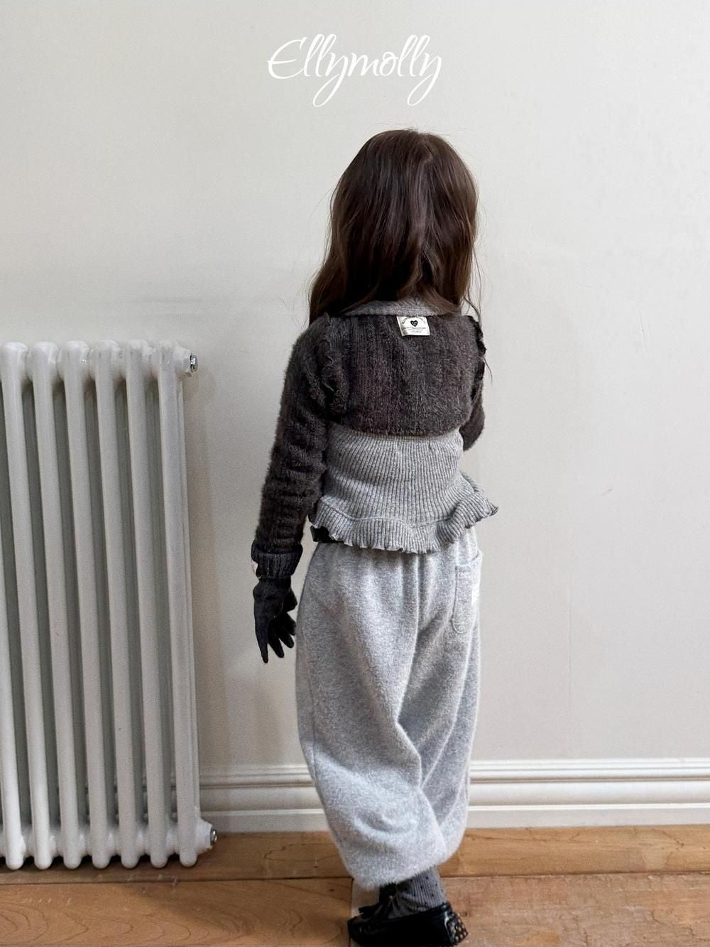 Meringue Knit Tee [Ellymolly]（2026Winter） 11