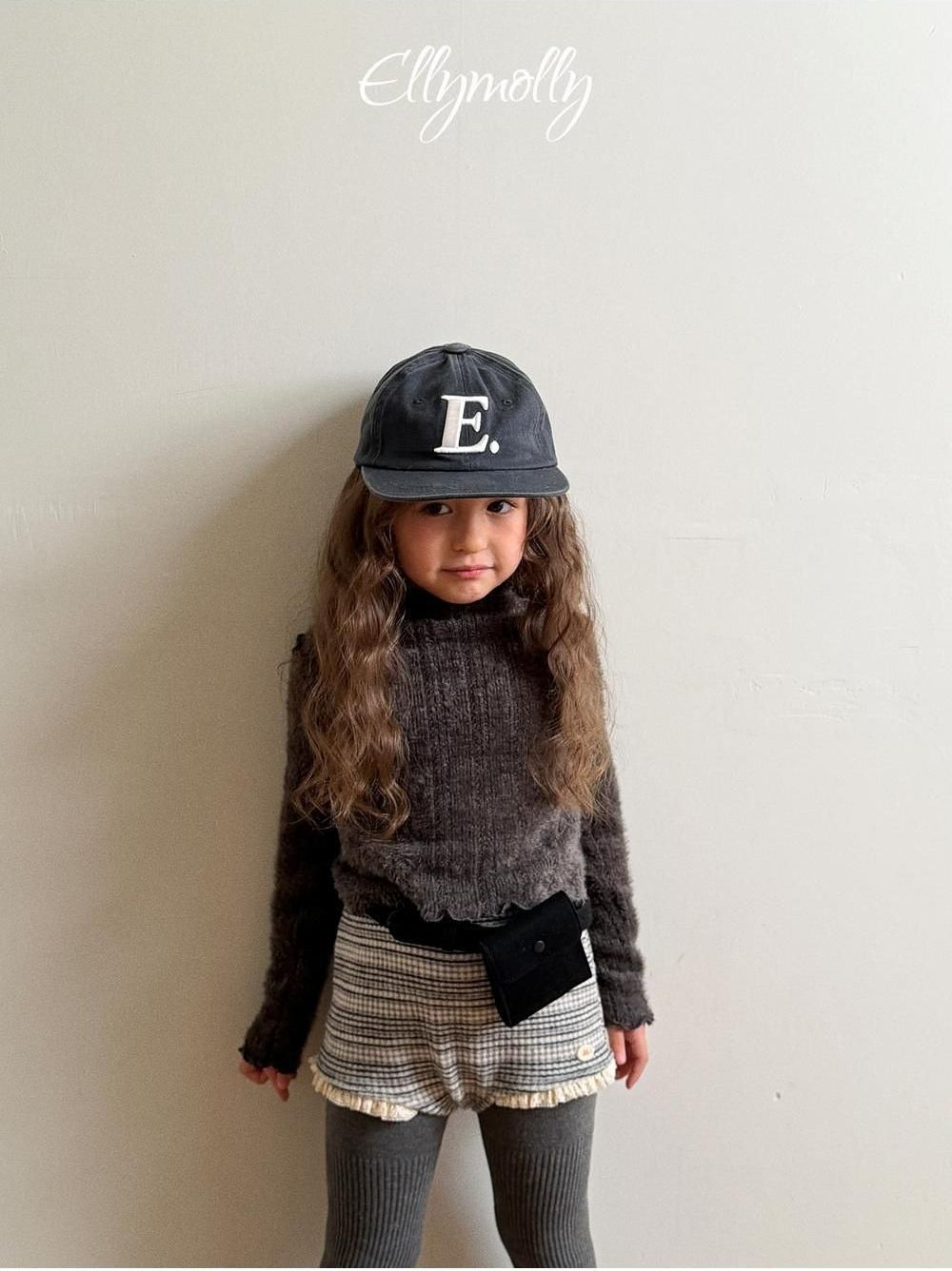 Meringue Knit Tee [Ellymolly]（2026Winter） 13