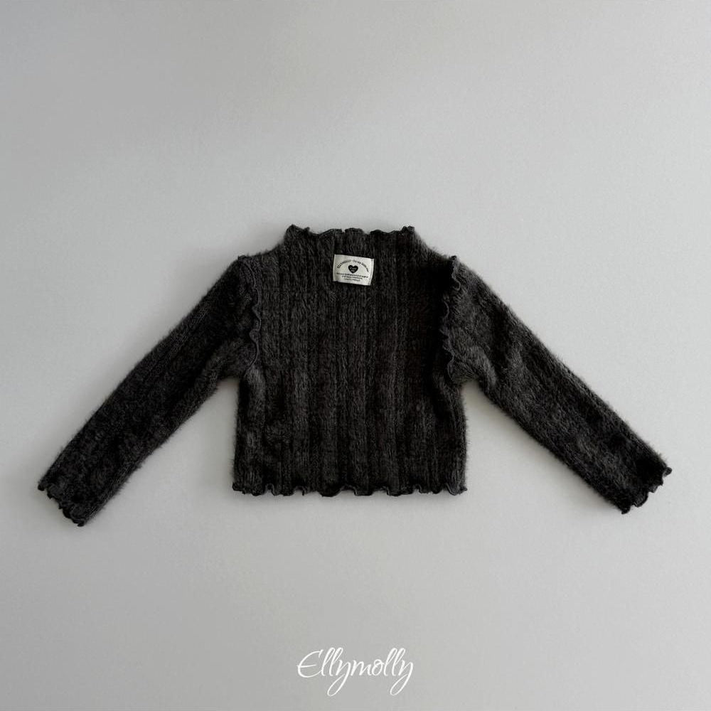 Meringue Knit Tee [Ellymolly]（2026Winter） 19