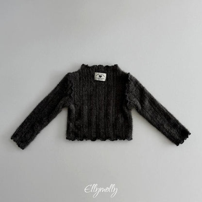 Meringue Knit Tee [Ellymolly]（2026Winter） 19
