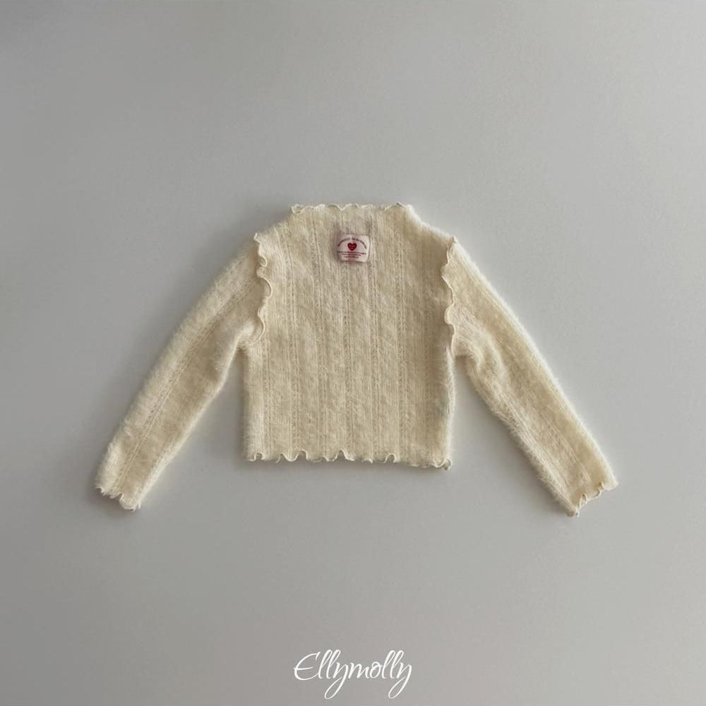 Meringue Knit Tee [Ellymolly]（2026Winter） 21