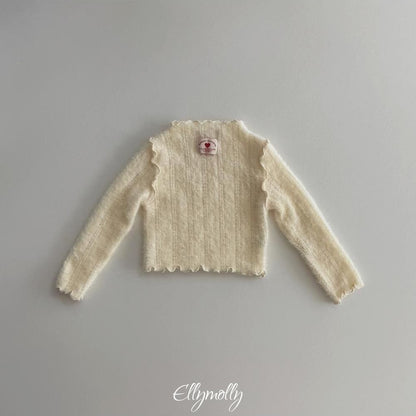 Meringue Knit Tee [Ellymolly]（2026Winter） 21