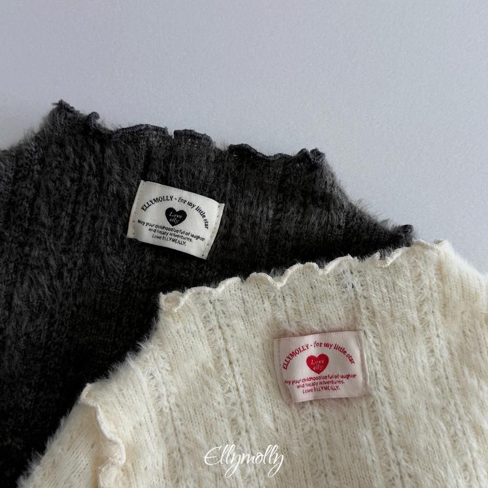 Meringue Knit Tee [Ellymolly]（2026Winter） 22