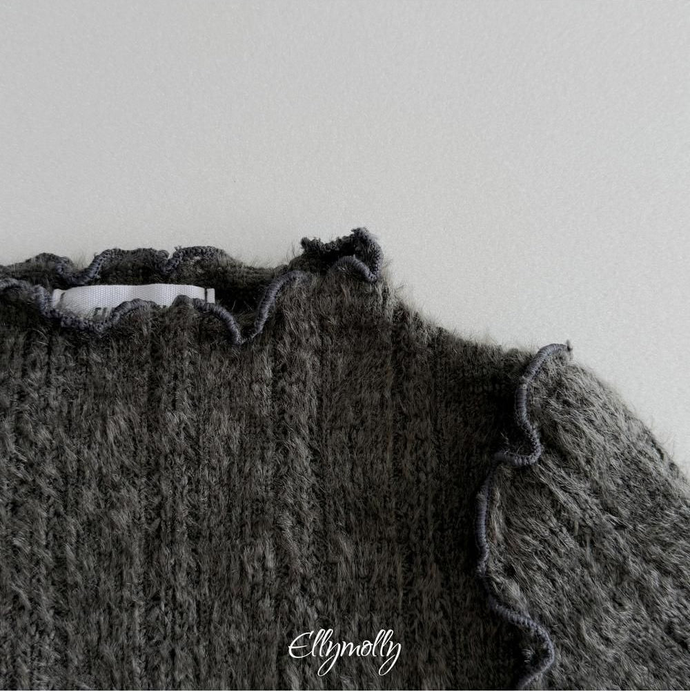 Meringue Knit Tee [Ellymolly]（2026Winter） 23