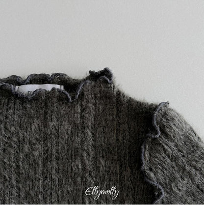 Meringue Knit Tee [Ellymolly]（2026Winter） 23