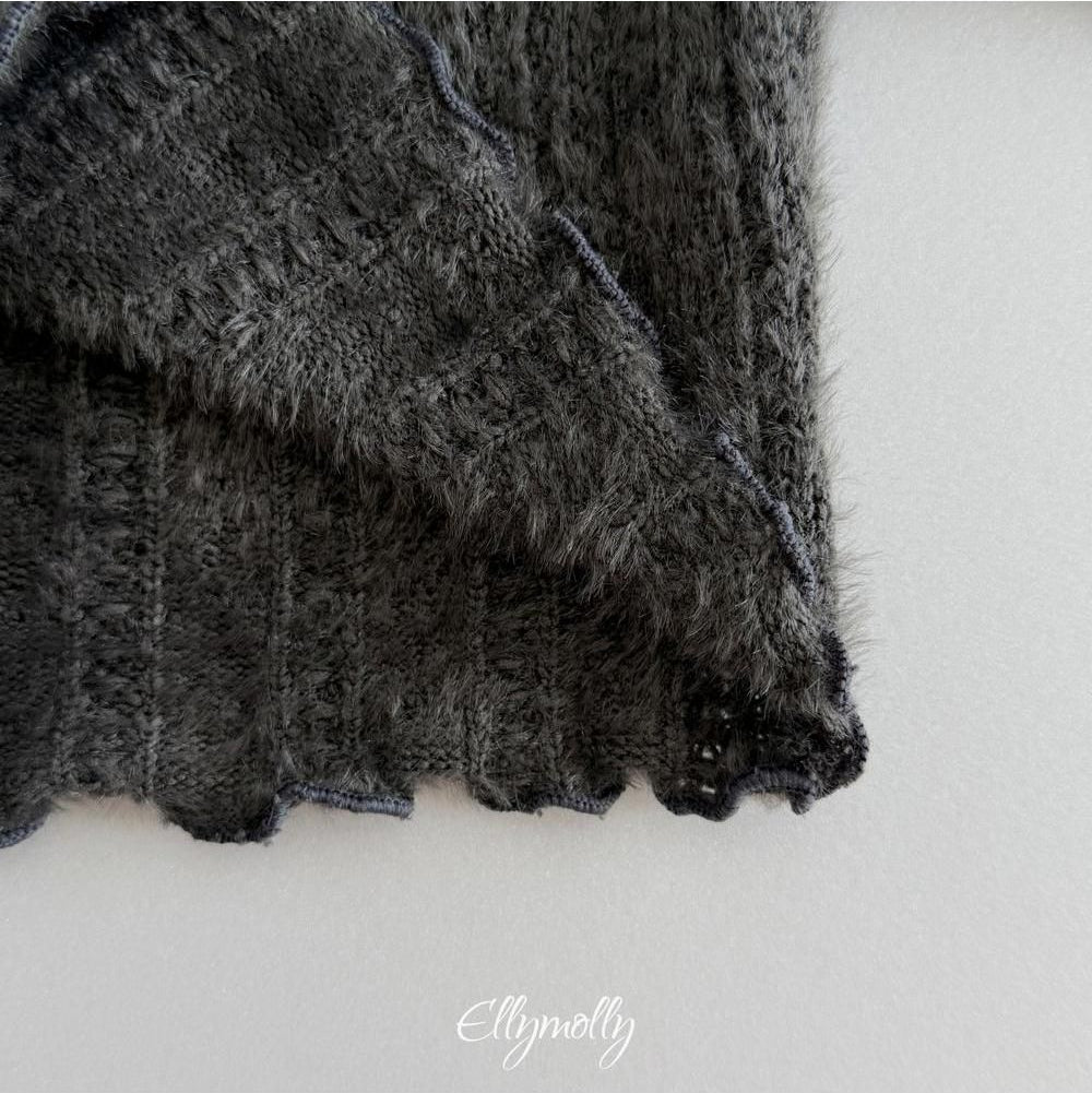 Meringue Knit Tee [Ellymolly]（2026Winter） 26