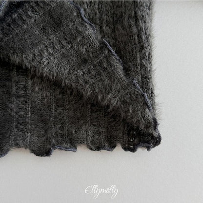 Meringue Knit Tee [Ellymolly]（2026Winter） 26