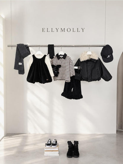 Meringue Knit Tee [Ellymolly]（2026Winter） 28