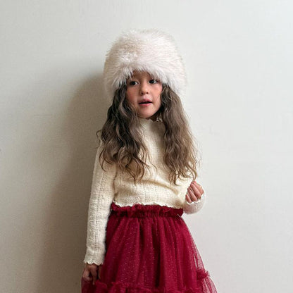 Meringue Knit Tee [Ellymolly]（2026Winter） 2