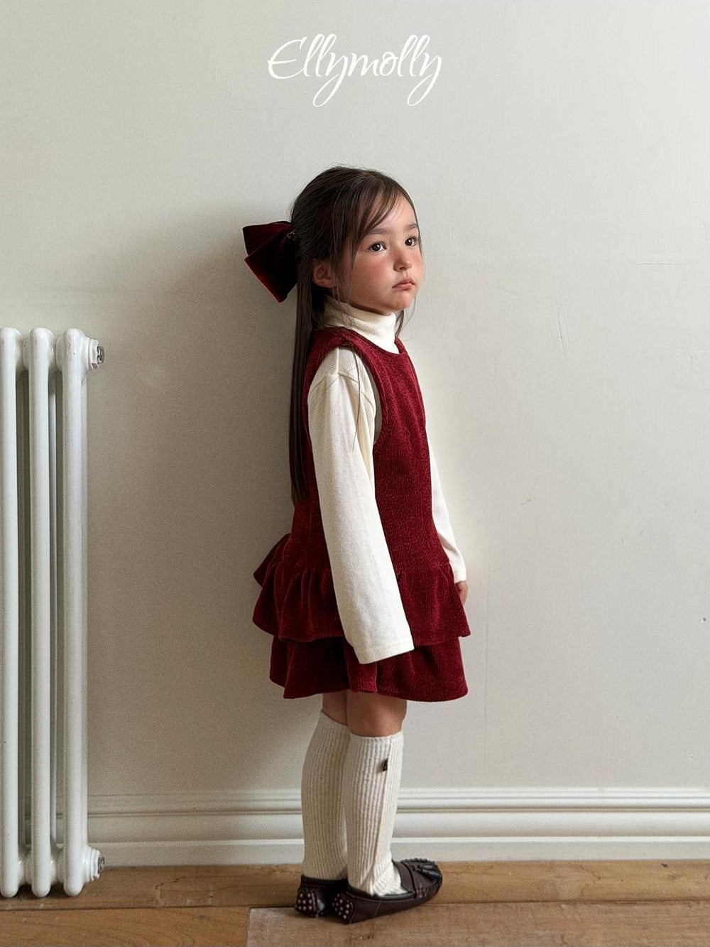 Snow Frill Dress [Ellymolly]（2026Winter） 6