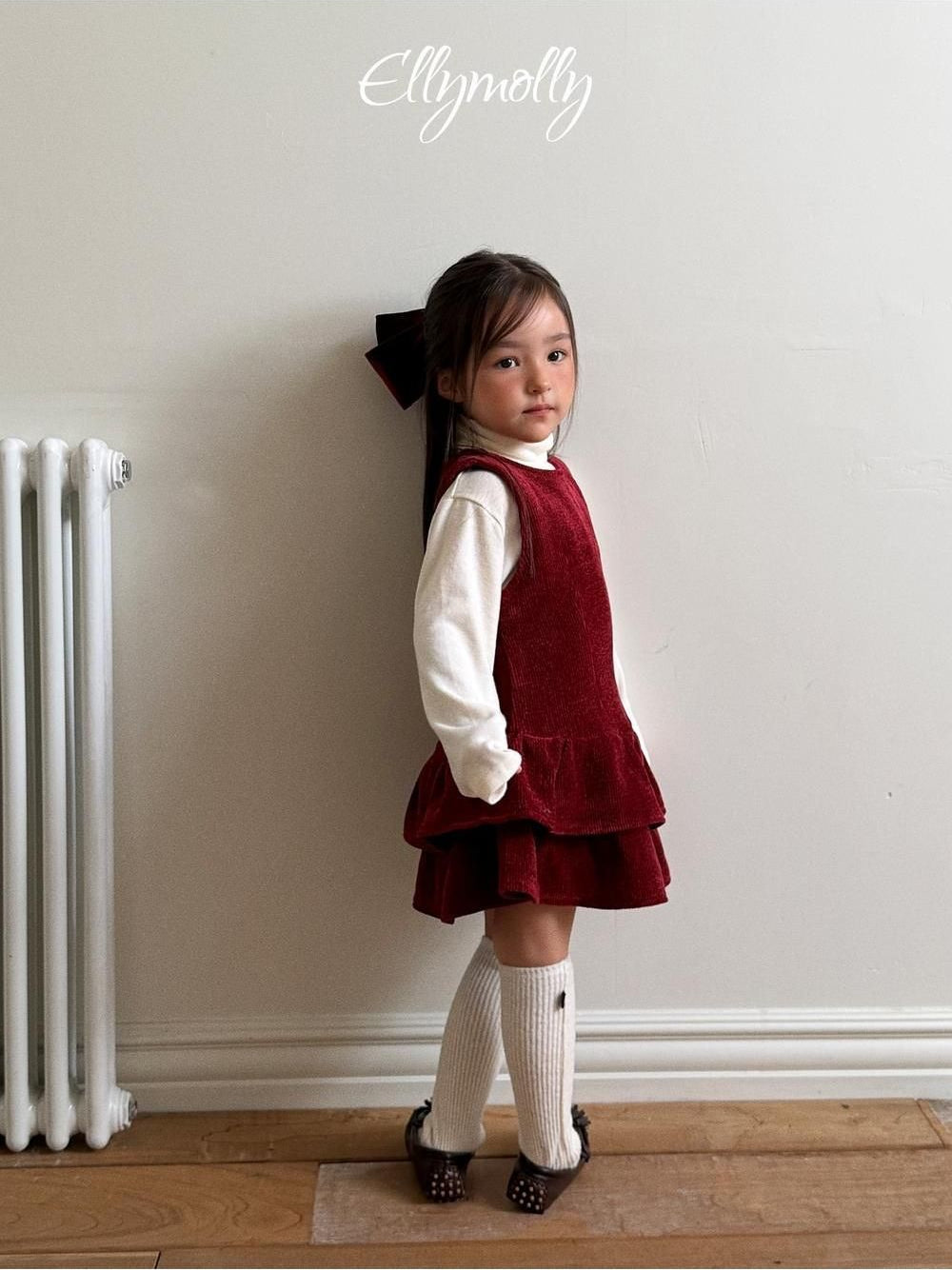 Snow Frill Dress [Ellymolly]（2026Winter） 9