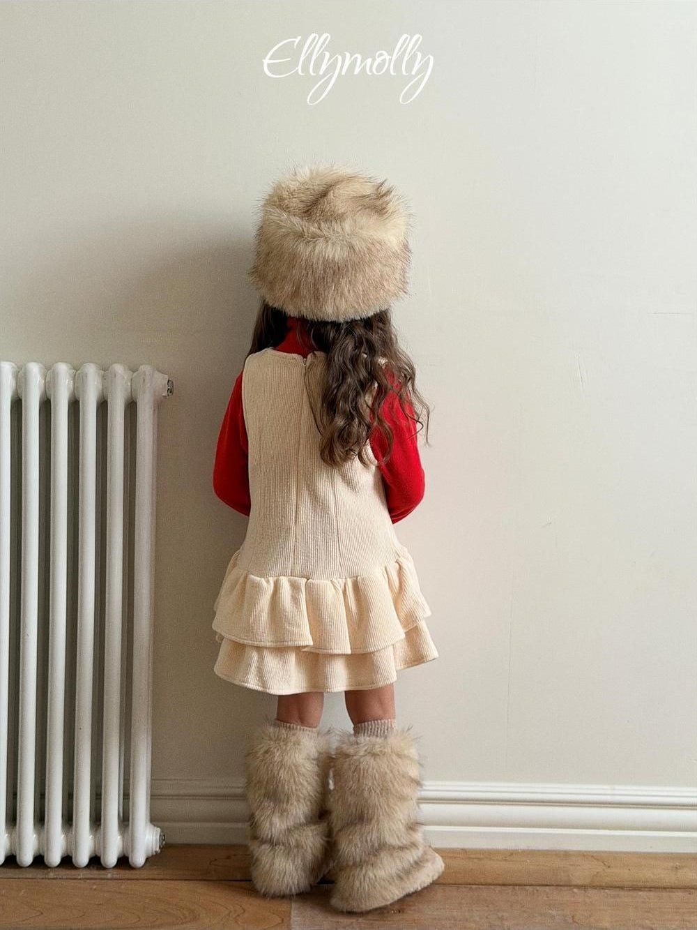 Snow Frill Dress [Ellymolly]（2026Winter） 14