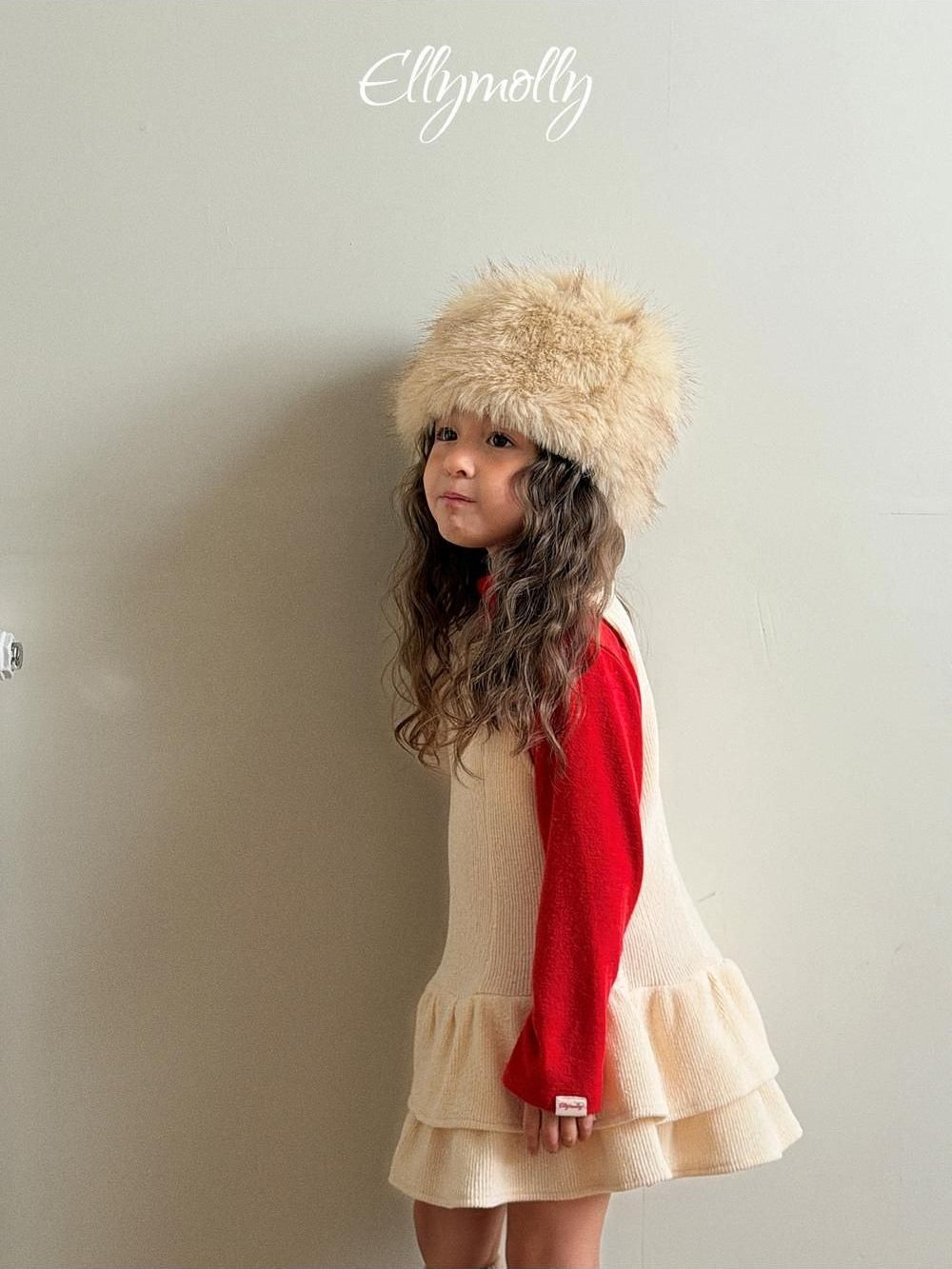Snow Frill Dress [Ellymolly]（2026Winter） 15