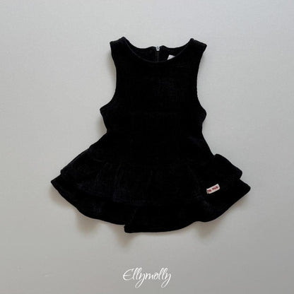 Snow Frill Dress [Ellymolly]（2026Winter） 20