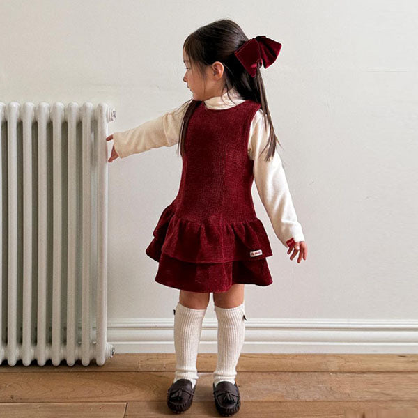Snow Frill Dress [Ellymolly]（2026Winter） 1