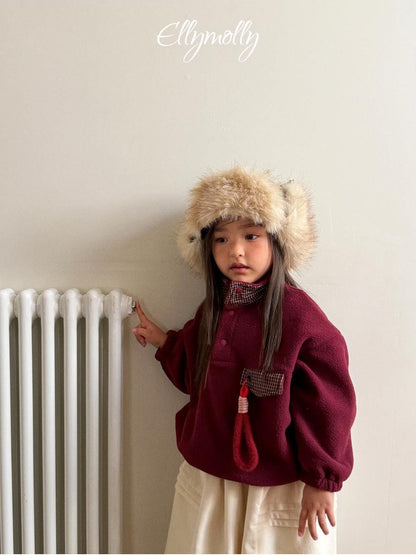 Pompom Corduroy Skirt [Ellymolly]（2026Winter） 12