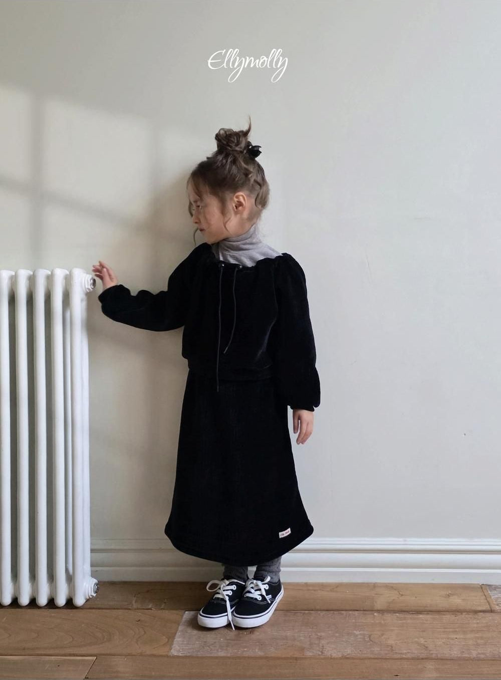 Lua Line Skirt [Ellymolly]（2026Winter） 4