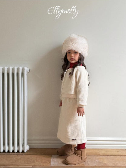 Lua Line Skirt [Ellymolly]（2026Winter） 13