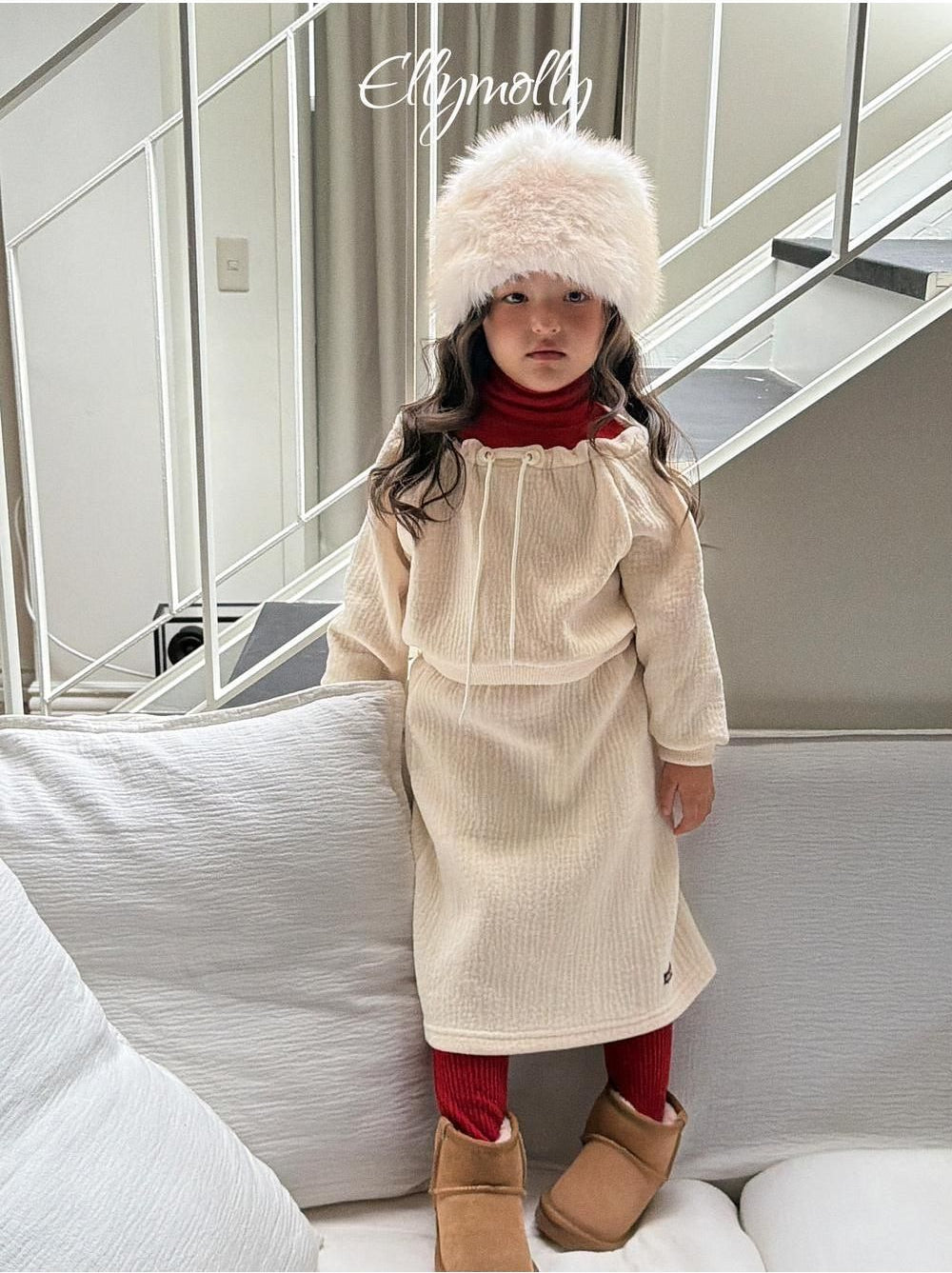 Lua Line Skirt [Ellymolly]（2026Winter） 14