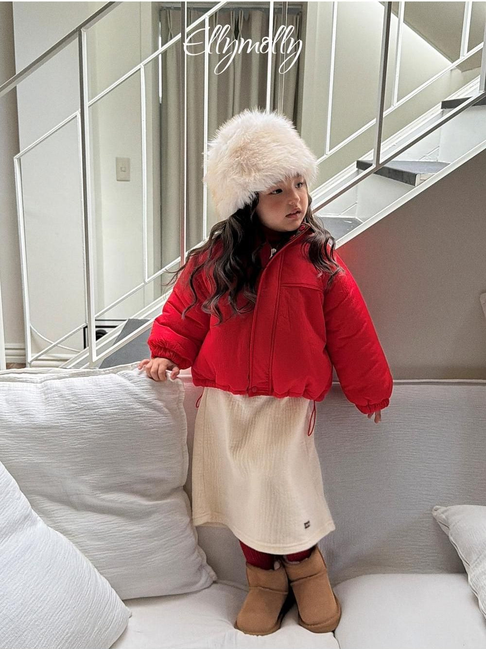 Lua Line Skirt [Ellymolly]（2026Winter） 16