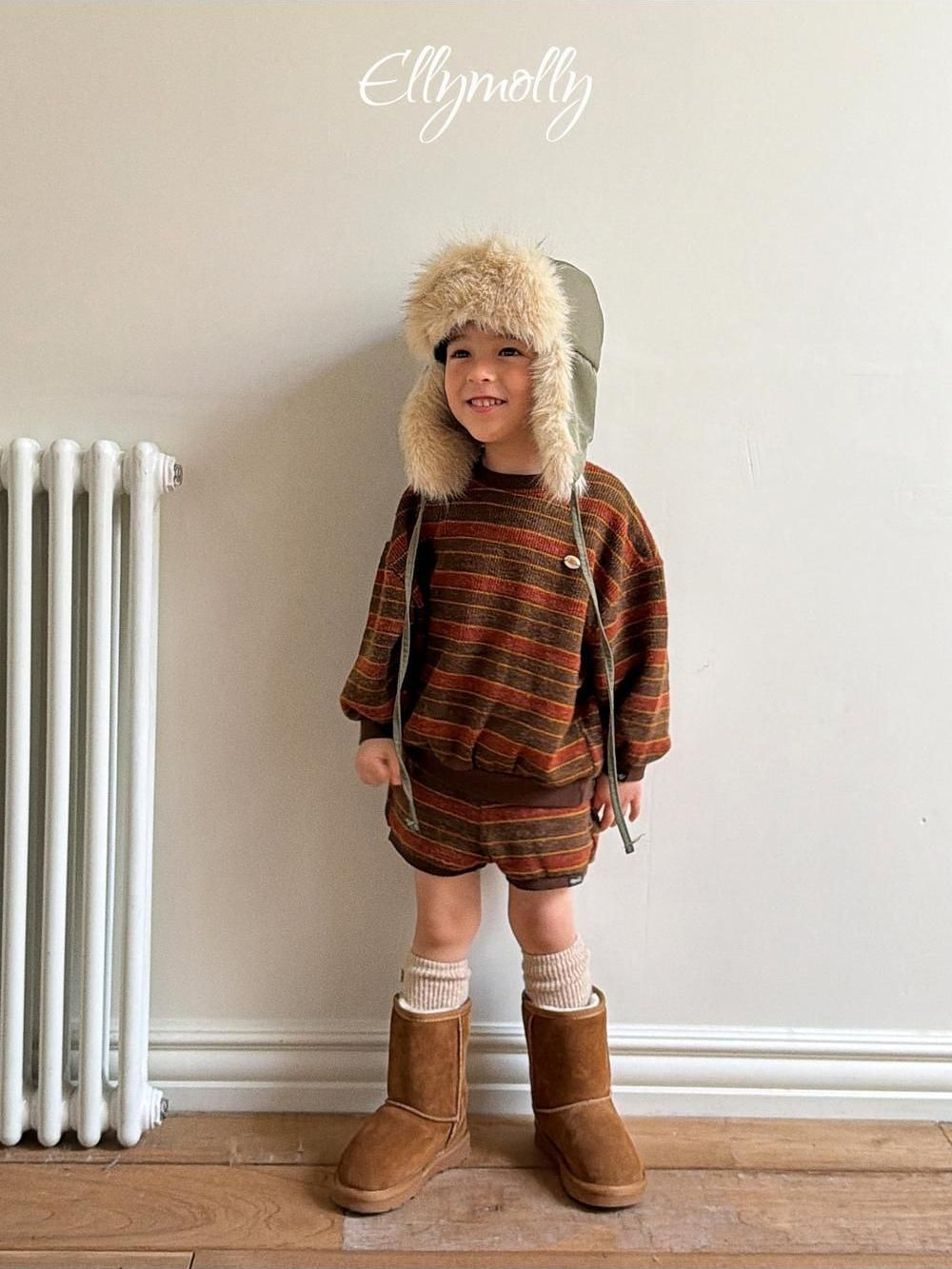Grove Knit Pants [Ellymolly]（2026Winter） 8
