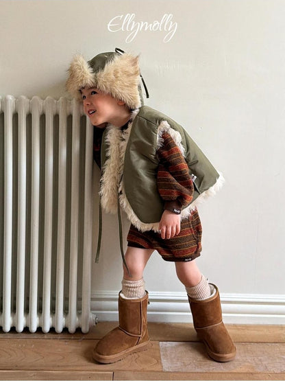 Grove Knit Pants [Ellymolly]（2026Winter） 9