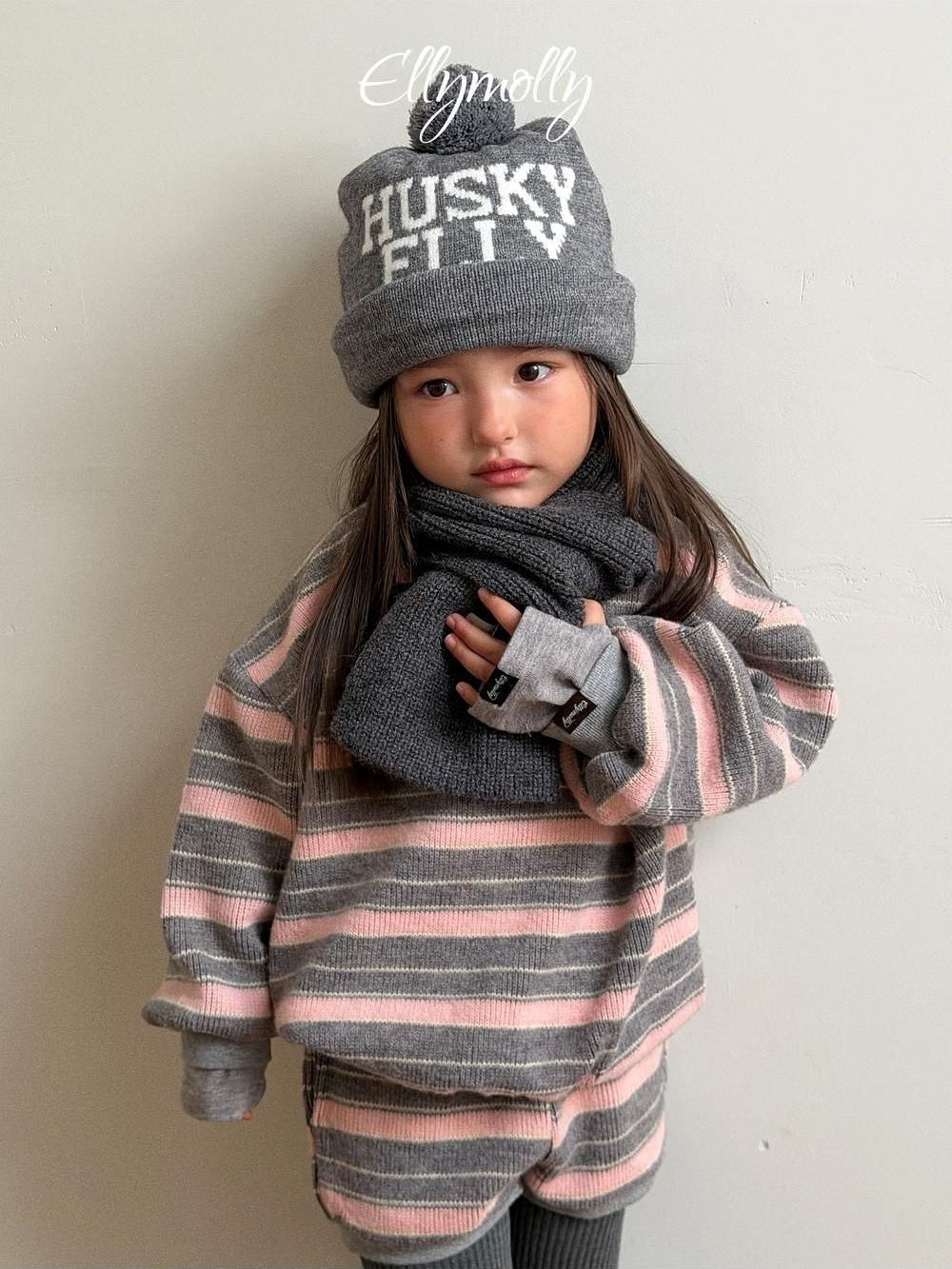 Grove Knit Pants [Ellymolly]（2026Winter） 17