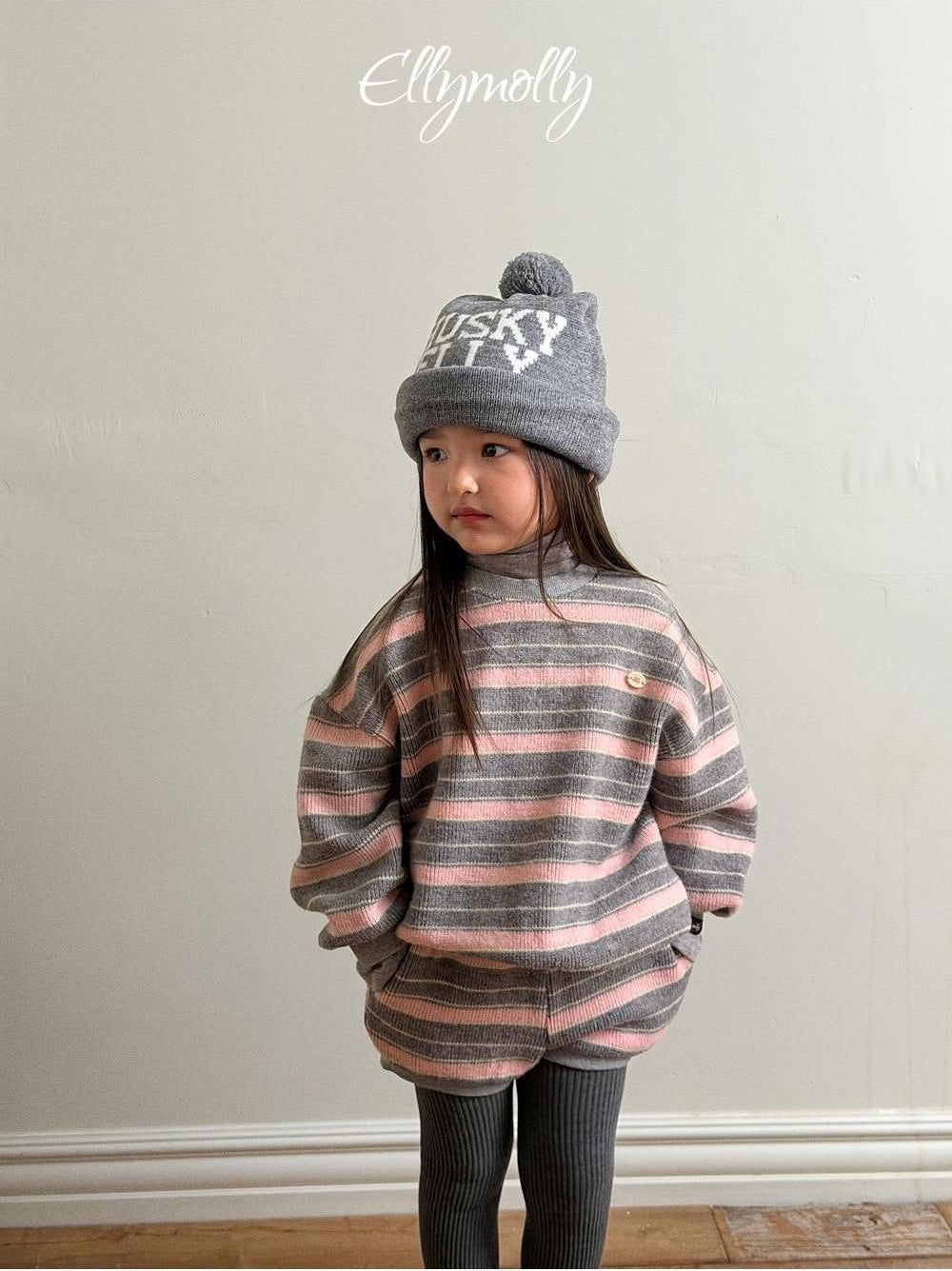 Grove Knit Pants [Ellymolly]（2026Winter） 18