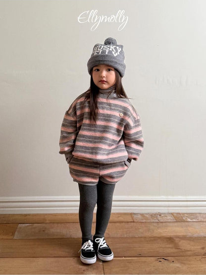 Grove Knit Pants [Ellymolly]（2026Winter） 20