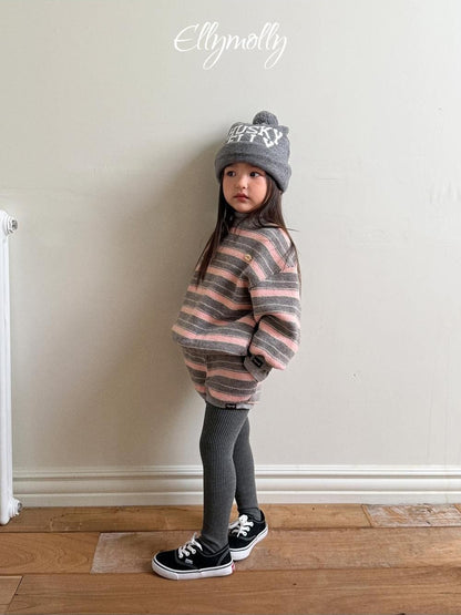 Grove Knit Pants [Ellymolly]（2026Winter） 21