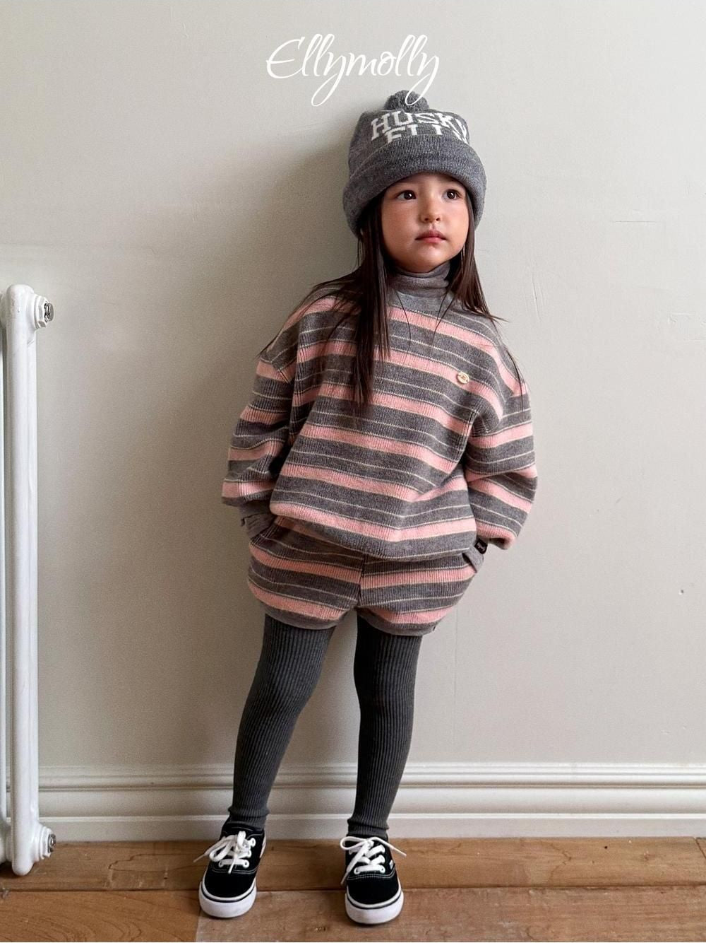 Grove Knit Sweatshirt [Ellymolly]（2026Winter） 11
